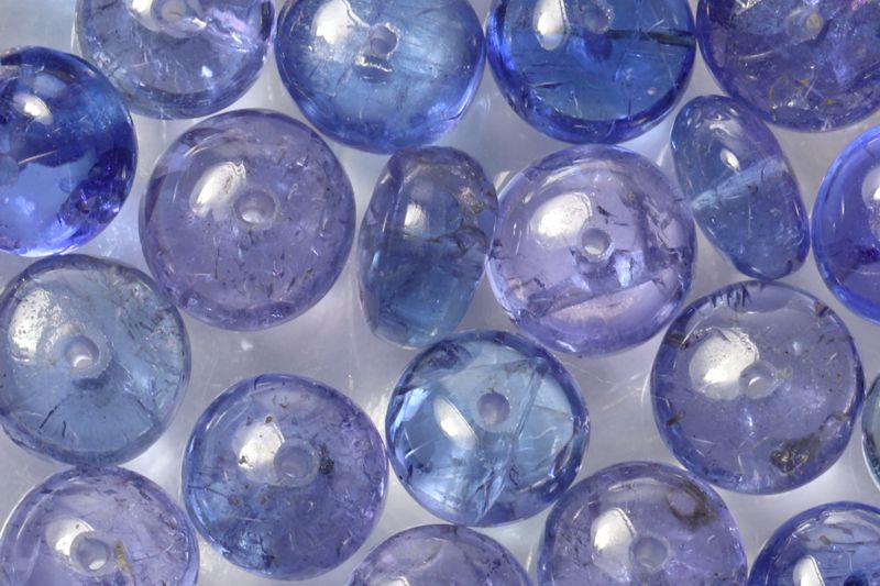 Tanzanite/14K Earrrings